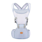 New 2 in 1 Baby Waist Stool Ergonomic Breathable Mesh Baby Carrier Detachable with Hip Seat Infant Baby Hipseat Baby Supplies