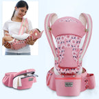 Newborn Ergonomic Baby Carrier Backpack Infant Baby Hipseat Carrier Front Facing Ergonomic Kangaroo Baby Wrap Sling Travel