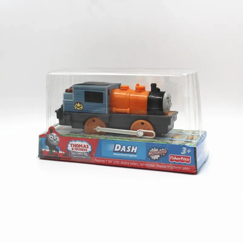 Elektrische Thomas und seine Freunde Trackmaster Motorisierte Lokomotive Diecast Jungen Spielzeug Bash Dash Stanley Splatter Diesel Arry Paxton