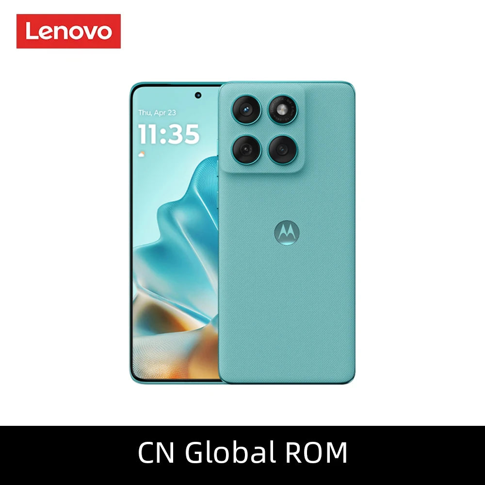 Global ROM Lenovo moto edge 60s motorola edge 60s MTK Dimensity 7400 6.7 Zoll Display NFC CN Version Motorola edge 60 fusion
