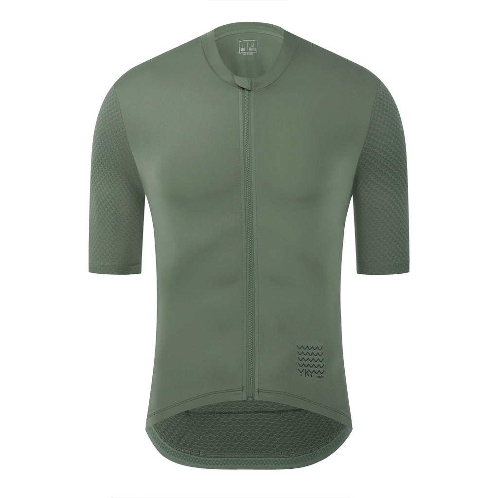 YKYWBIKE Herren Classic Radtrikot Sommer Fahrrad Pro Team Kurzarm Trikot Radsport Maillot Rennrad Atmungsaktive Kleidung