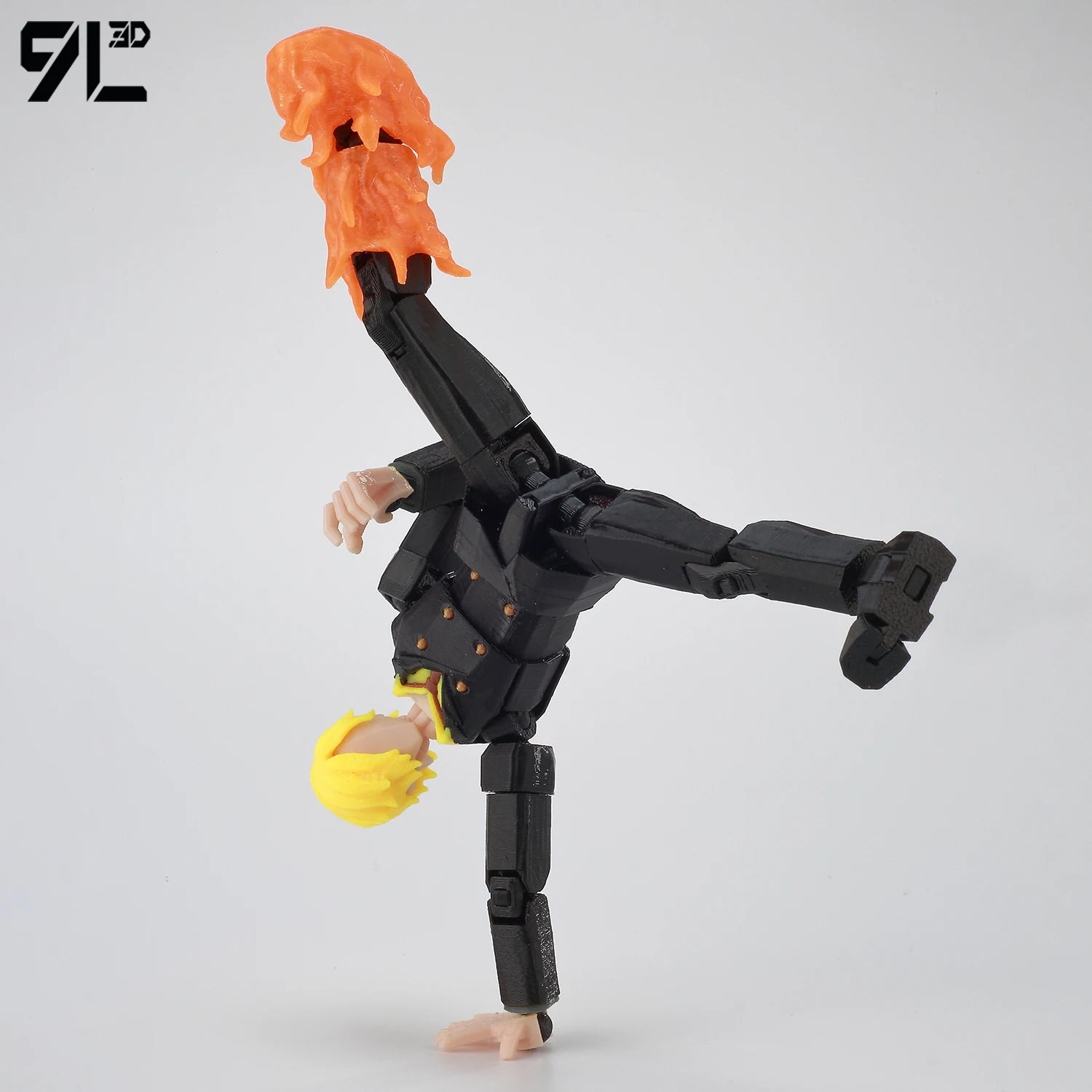 9L3D Gedruckte Anime One Piece Naruto Demon Slayer Dummy13 Lucky T13 Bewegliche Shapeshift Actionfiguren Mannequin Spielzeug Sammlerstücke