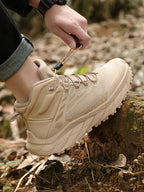 RAN Hiking Shoes Men Waterproof mesh walking shoes outdoor trekking Shoes Hunting Boots Tactical Ankle Boots women travel Boots
