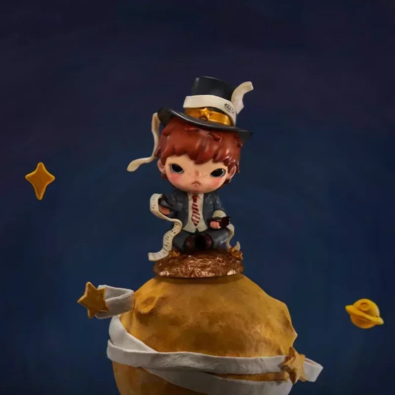 POP MART Hirono x Le Petit Prince Serie Blind Box Spielzeug Mystery Box Mistery Caixa Actionfigur Überraschung Süßes Modell Geburtstagsgeschenk