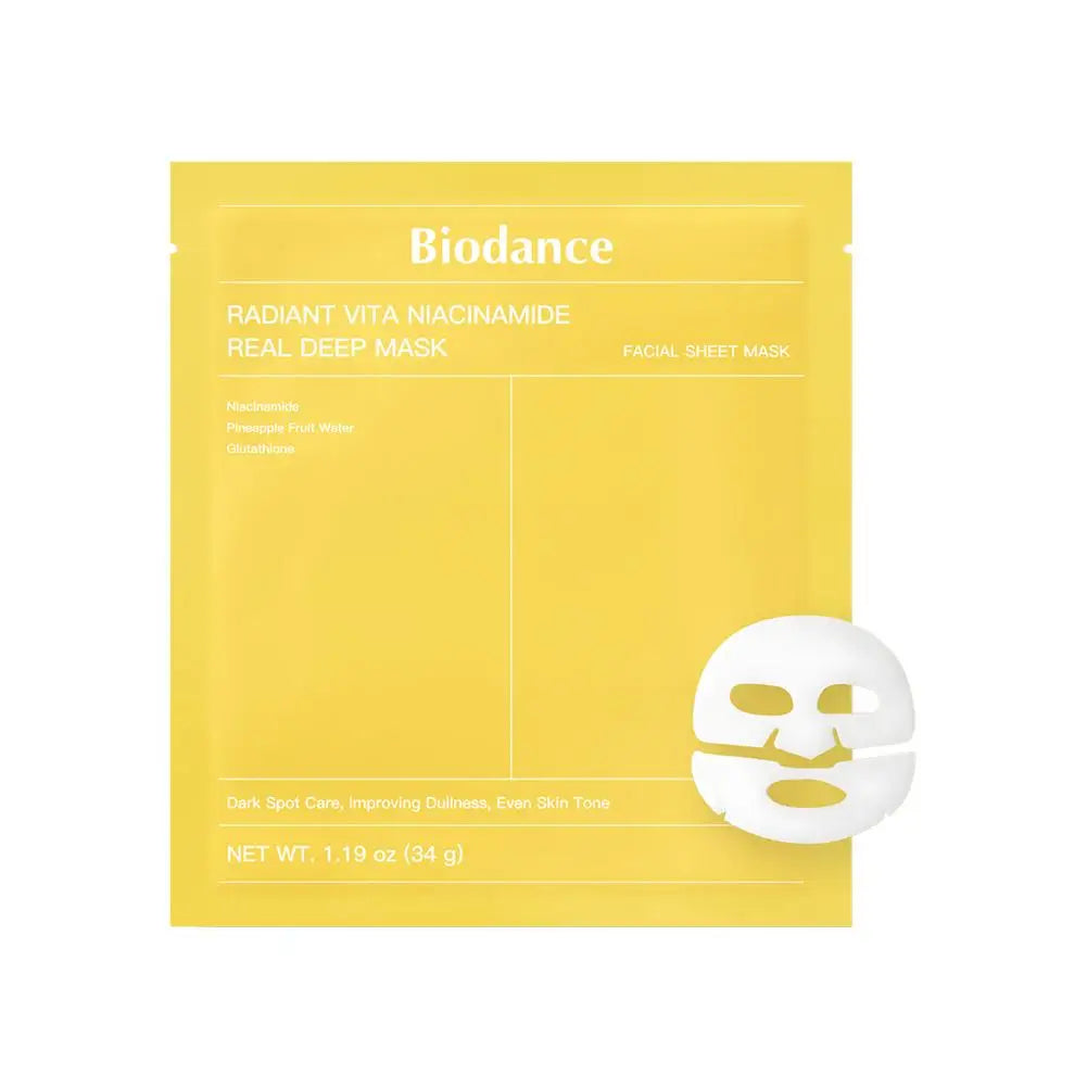 Biodance Kollagen Gesichtsmaske Porenverkleinernd Tief feuchtigkeitsspendende Hautpflegemaske Erfrischend aufhellend Straffende Gesichtsmaske