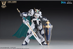 Auf Lager SNAA TRISTAN Runder TITAN GROSSSCHWERT Tischritter zusammengebauter Mecha Actionfigur Anime Modell Trendy Spielzeug Desktop
