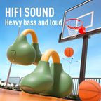 Lenovo Wireless Headsets Bluetooth 5.3 ENC Earbuds LED Power Display TWS Sport Noise Cancel Kopfhörer mit Mikrofon für iPhone