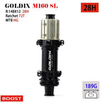 GOLDIX M160 Superleichte MTB BOOST Naben Center Lock Disc 28H Ratchet 72T Mountain XD Fahrradnabe für Shimano SRAM 11 12 Speed