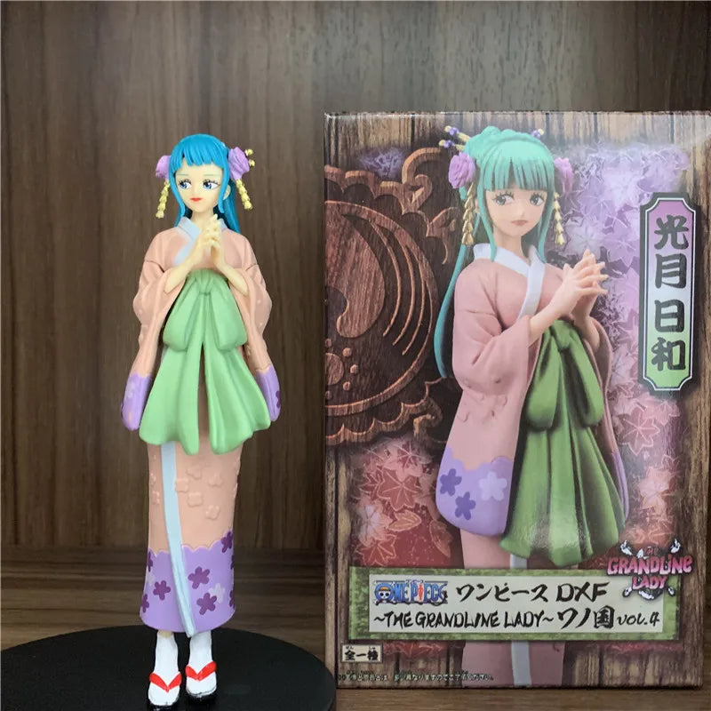 Neue One Piece Figur Ninja Nami PVC Figuren OP Tama Luffy Yamato Kaidou Zoro Sanji Usopp Law Newgate Modell Geschenk Spielzeug