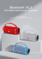 Bluetooth-Lautsprecher TG116c TWS Drahtlos Leistungsstarker Tragbarer Outdoor-Lautsprecher Wasserdichter Subwoofer 3D-Stereo-Sound Freisprechfunktion