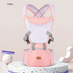 New 2 in 1 Baby Waist Stool Ergonomic Breathable Mesh Baby Carrier Detachable with Hip Seat Infant Baby Hipseat Baby Supplies