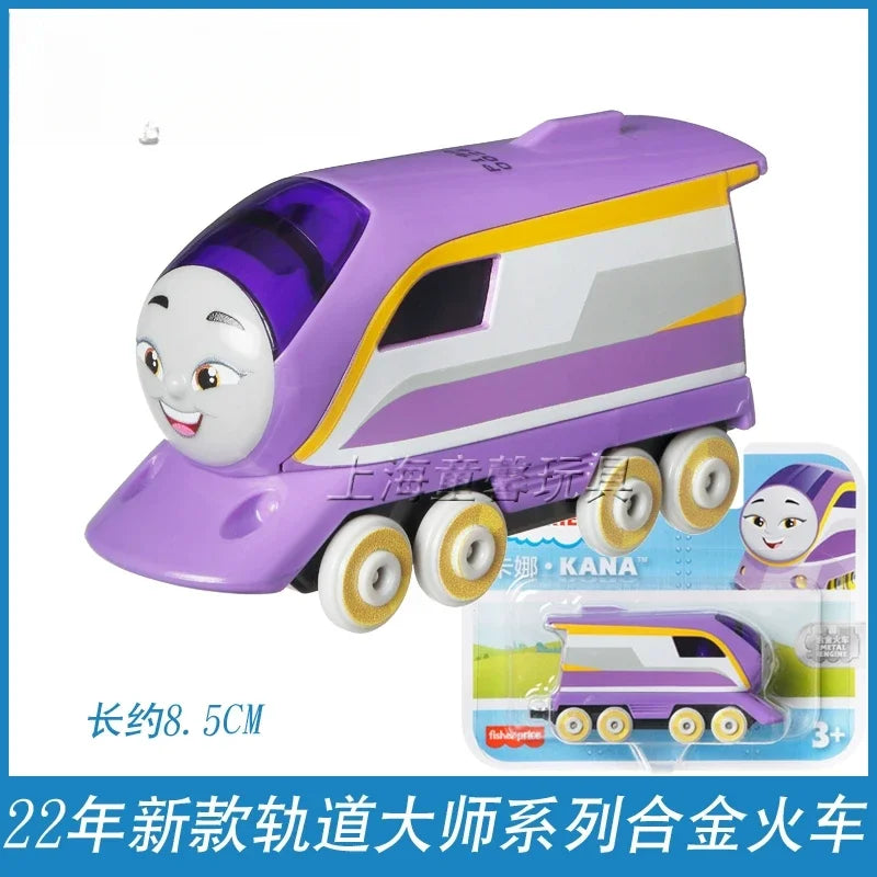 Auf Lager Thomas & Friends Trackmaster Zug Plüsch Along Jungen Spielzeug 1/43 Diecast Bruno Gordon Nia Hiro Kran Kana Diesel Modell Geschenk