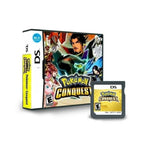 NDS-Spielkarte, Pokémon-Serie Platin, Pure Heart, True Soul, Conquest, Garbage Gold, Neue Version Englisches Spiel