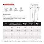 Neue Sommer High Waist Sport Leggings Damen Stretch Gymnastikhose Damen Lauf-Workout-Leggings Weibliche weiche Strumpfhose Push Up Yoga Hose