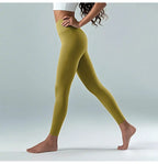 Sommerschlussverkauf High-Waist Yoga-Hose – 4-Wege-Stretch schnelltrocknende Leggings für Laufen Radfahren Fitnessstudio-Training