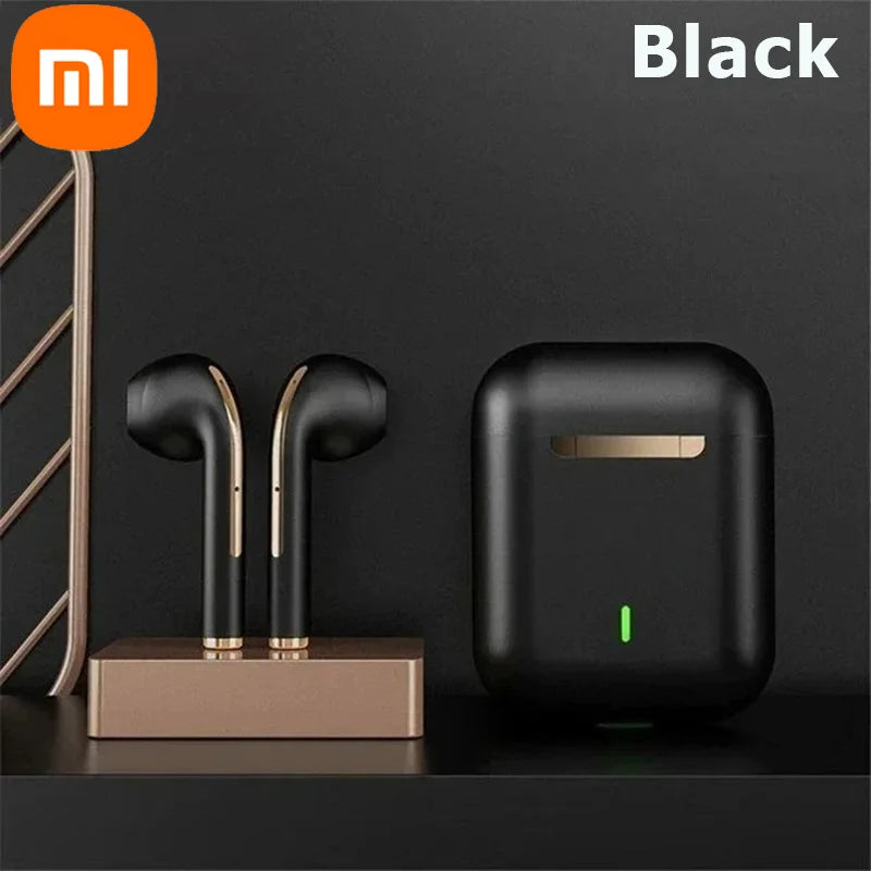 Xiaomi J18 TWS Kabellose Kopfhörer Geräuschunterdrückung Bluetooth 5.4 Kopfhörer Wasserdicht HIFI Stereo In-Ear Kopfhörer für Sport Musik