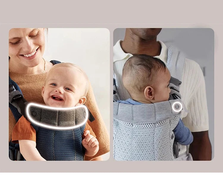 BabyBjorn  Baby Carrier in 3D Mesh | Ergonomic 3-in-1 Design Supporting Newborns and Toddlers (7-40 Pounds)
