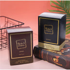 Khamrah Duft Parfüm Eau De Toilette Geschenkbox 100ml Unisex Arabischer Oud Duft Gourmand Duft Langanhaltendes Parfüm für Unisex