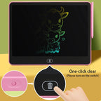 13/16 Zoll LCD Zeichentablett Schreibtafel Farbe Doodle Zähltafel Pädagogisches Spielzeug für 3-12 Jahre Kinder Geschenke
