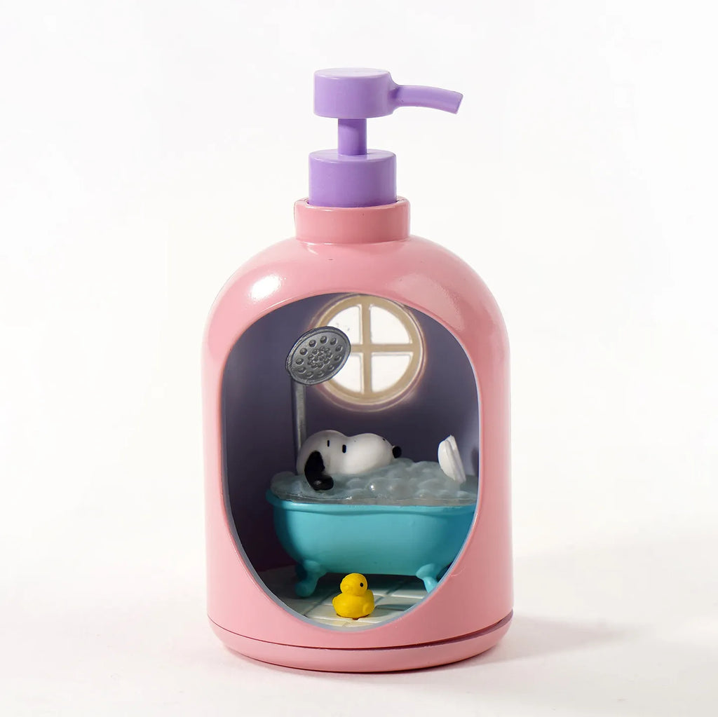Re-Ment Life in A Bottle Snoopy Mystery Blind Box Geschenke Spielzeugmodell Anime Figuren Sammlerstücke Dekorationen