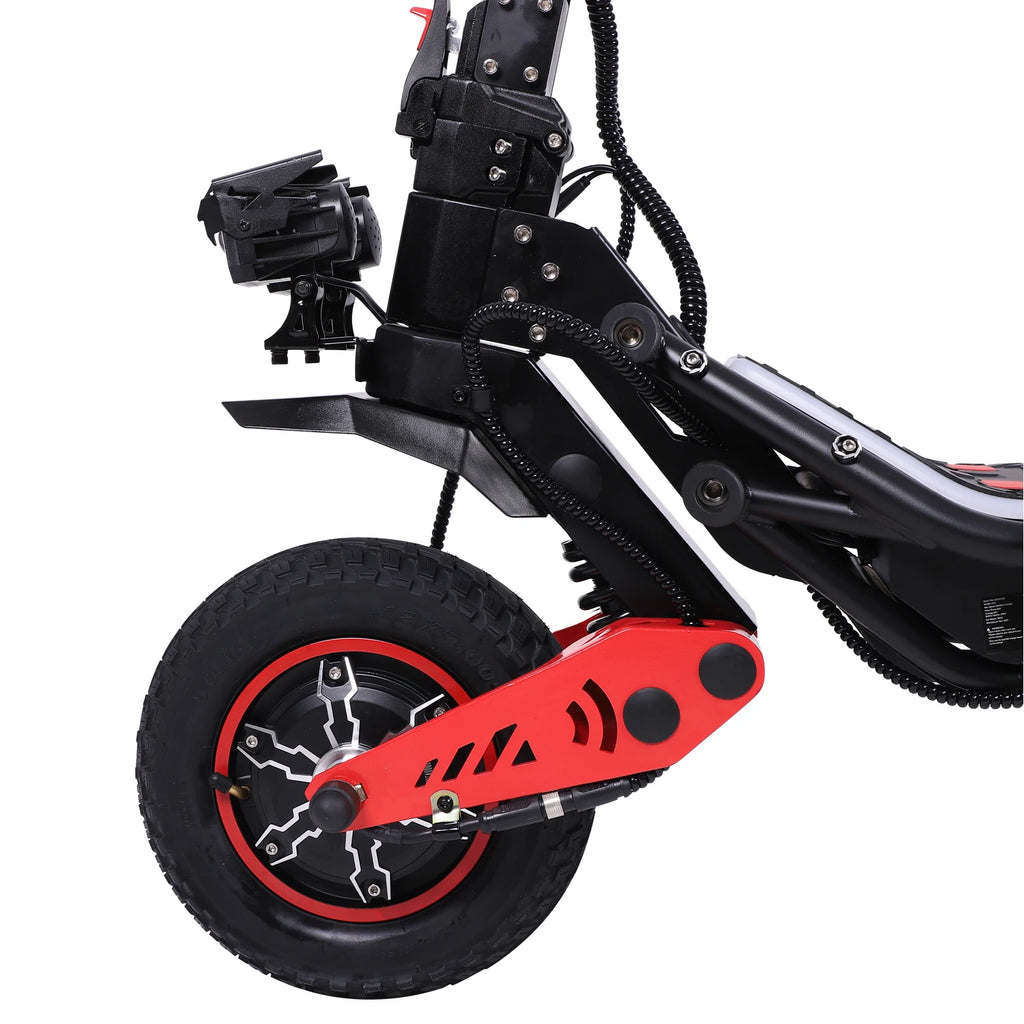 FREEBOY H10 E-Scooter Gift Toolbox 6000W Dual Motor 60V 28AH Battery Speed 75km/h 12" Tires Electric Scooter Hydraulic Braking