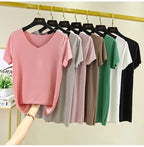 Zweiteiliges Set Damen Oberteil und Hose Sommer 2-teilige Sets Damen Outfits Urlaub 2026 neue Kollektion weite Hose elegant lässig
