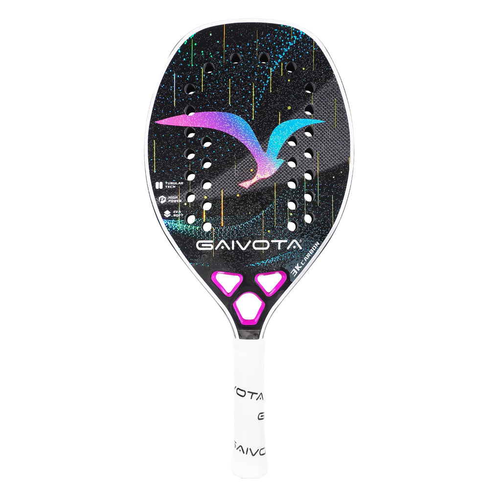 GAIVOTA 2025 Carbonfaser Beach Tennis Schläger 3K+Rucksack