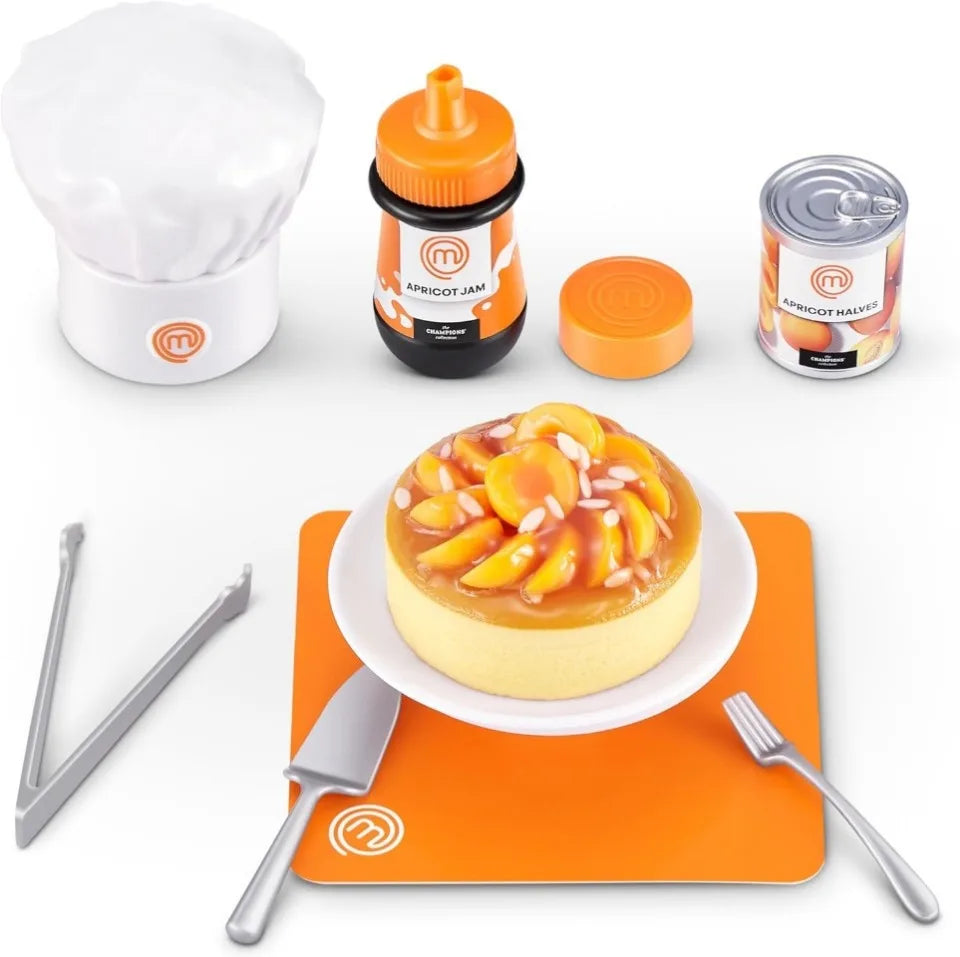 Zuru Surprises Mystery Mini Brands Blind Box Foodie Creat MasterChef Ball Überraschung Sammlerstücke Miniatur Miniaturen Lebensmittel Spielzeug