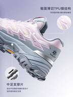 KAILAS 2026 New Expedition-5 FLT Women's waterproof hiking shoes lightweight breathable non-slip outdoor hiking shoes KS2612228