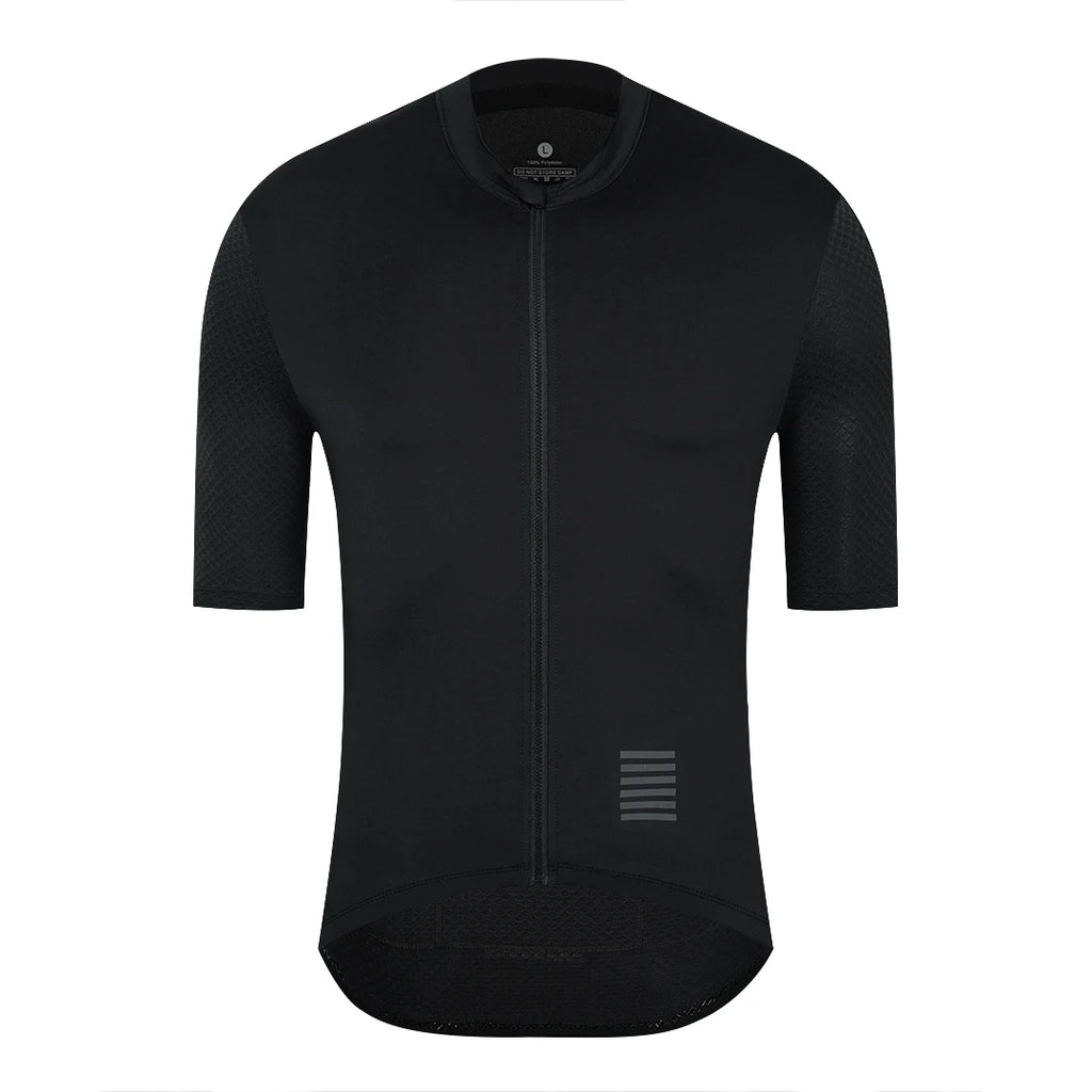 YKYWBIKE Herren Classic Radtrikot Sommer Fahrrad Pro Team Kurzarm Trikot Radsport Maillot Rennrad Atmungsaktive Kleidung