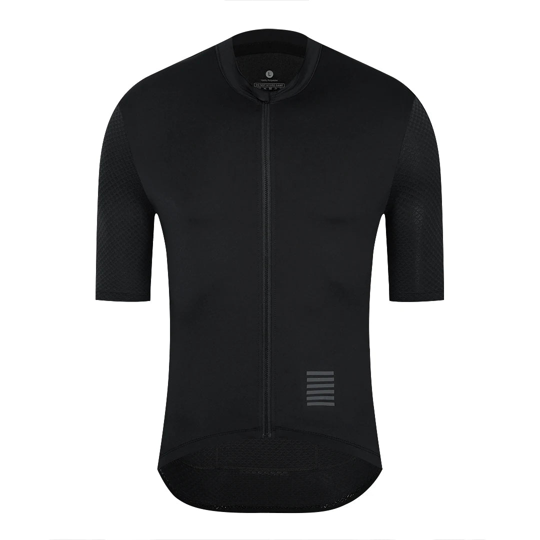YKYWBIKE Herren Classic Radtrikot Sommer Fahrrad Pro Team Kurzarm Trikot Radsport Maillot Rennrad Atmungsaktive Kleidung