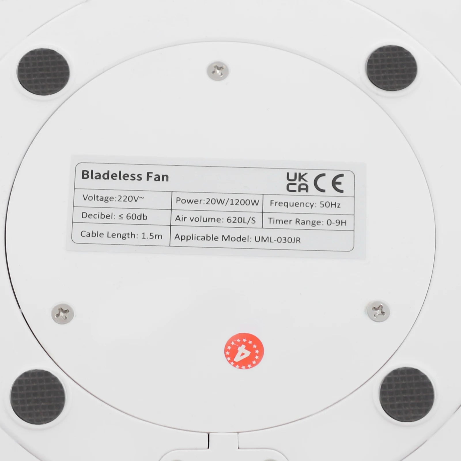 Ganzjähriger Dual-Modus Kühl-Heizturmventilator mit Fernbedienung 1200W Heizung 8 Geschwindigkeiten 9H Timer 80° Oszillation Sicher, Bladeless