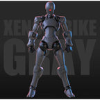 SHEIK MAINLAND 3MIN PROJECT A 3.75 Zoll super bewegliche humanoide Körper starke Attacke Alien Figur Bausatz Modell Spielzeug Sammlung Geschenk