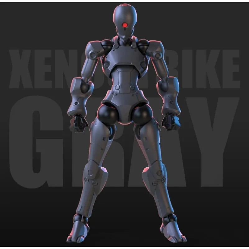 SHEIK MAINLAND 3MIN PROJECT A 3.75 Zoll super bewegliche humanoide Körper starke Attacke Alien Figur Bausatz Modell Spielzeug Sammlung Geschenk