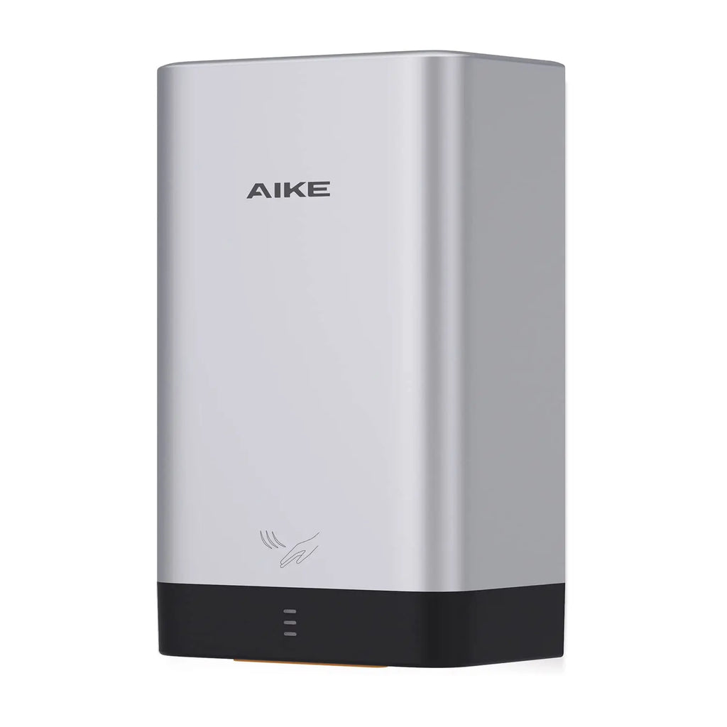 AIKE Automatischer Wand-Händetrockner Tragbarer Mini-Händetrockner WC Hände trocknen 10-15s Schnelles Trocknen 900W 110V oder 220V AK2822