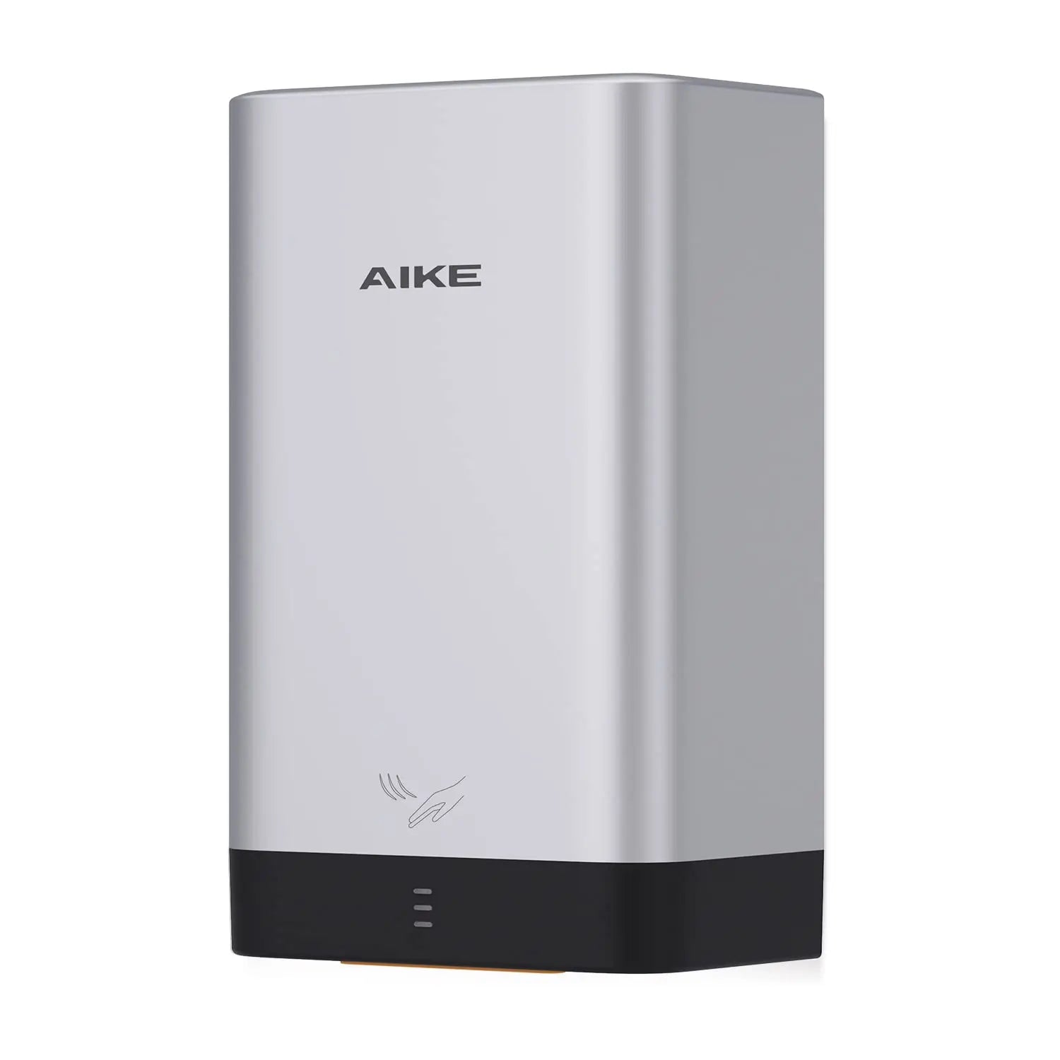 AIKE Automatischer Wand-Händetrockner Tragbarer Mini-Händetrockner WC Hände trocknen 10-15s Schnelles Trocknen 900W 110V oder 220V AK2822