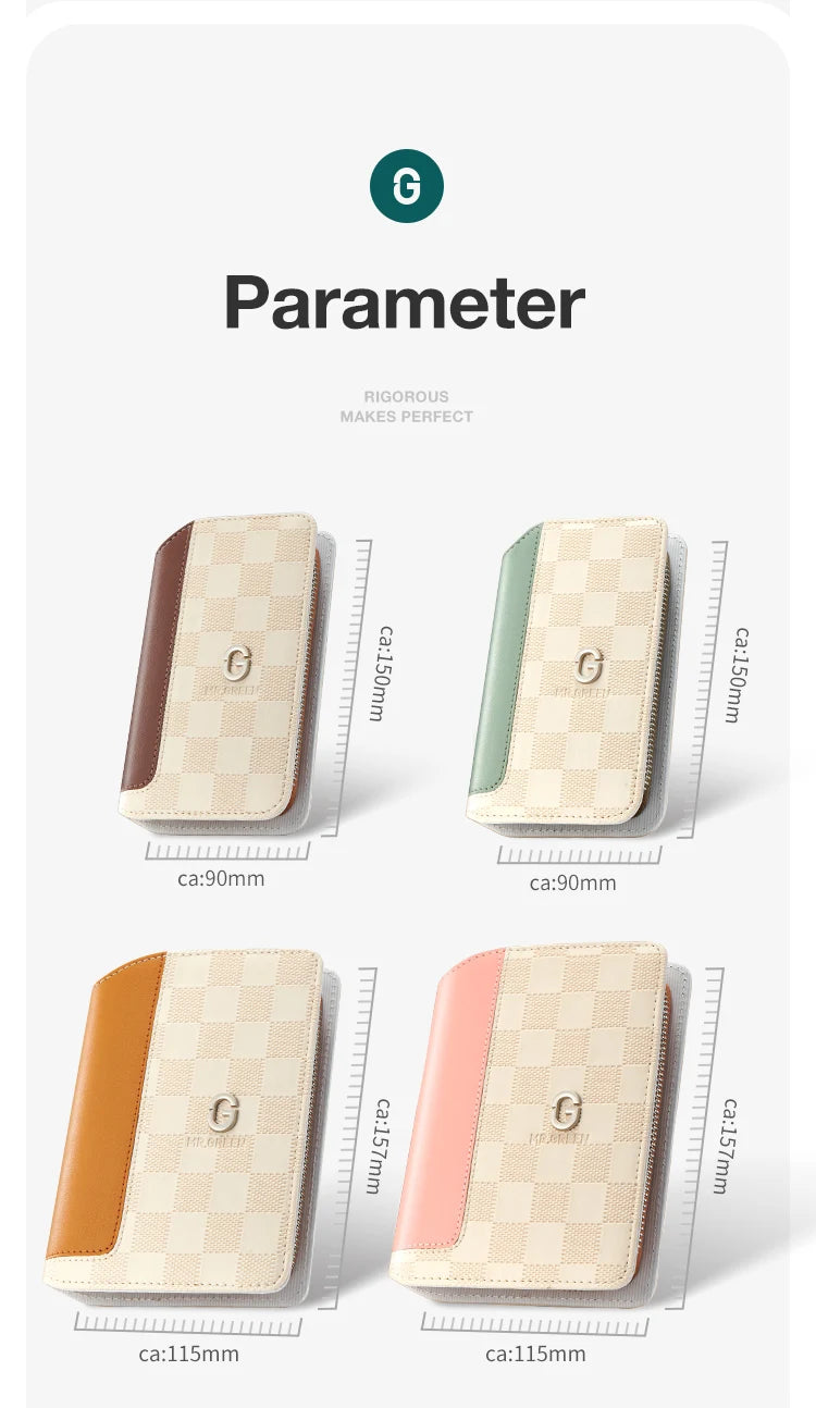 MR.GREEN Premium Maniküre-Set: Profi-Edelstahlwerkzeuge mit klaren Linien & reisefertigem Design, tragbare Tasche