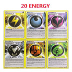 10-100 Stück Pokémon Karten Englisch Französisch Spanisch Deutsch Italienisch GX Team Vmax EX Glänzendes Spiel Battle Sammelkarten Spielzeug