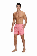 Escatch Brand Sommer Herren Shorts Mode Polyester schnelltrocknende Boardshorts Männer Sport Gym Badehose Surf Badeshorts für Herren
