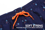 Escatch Brand Sommer Herren Shorts Mode Polyester schnelltrocknende Boardshorts Männer Sport Gym Badehose Surf Badeshorts für Herren