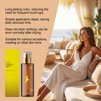 Enhancing Tanning Spray Natural Shiny Bronzer Skin Nourishing Moisturizing Summer Beach Sunbathing Portable Tanning Mist Spray