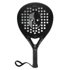 Padel-Tennisschläger, Padelschläger Carbonfaser mit EVA Memory Flex Foam Kern, leichter Padelschläger für Pop-Tennis