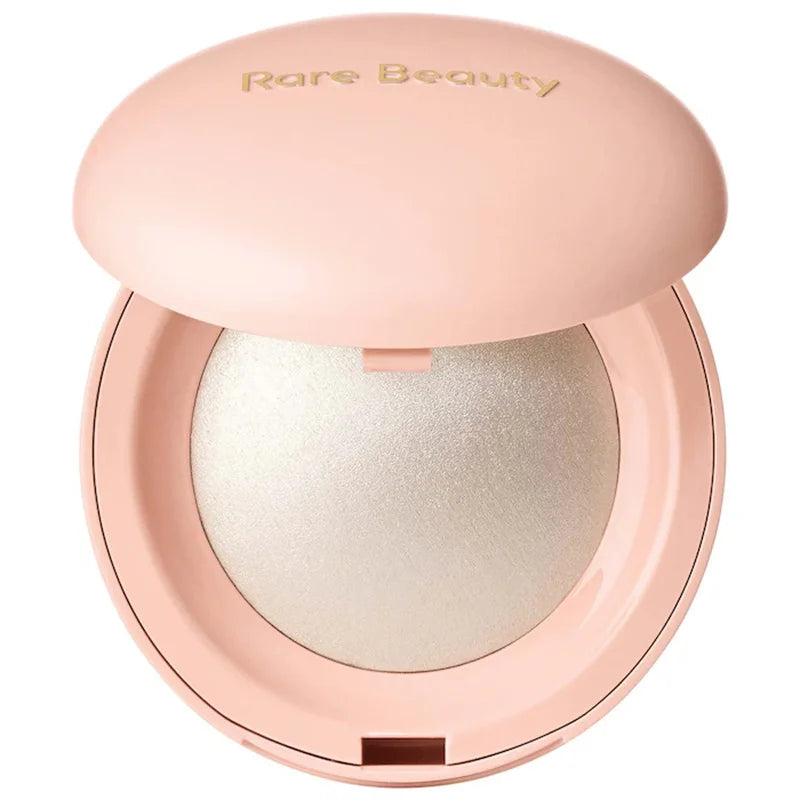 Rare Beauty Melting Cream Blush Make-up Matt Perlmutt Textur Glitzer Rouge Highlighter Hell nähren befeuchten Lipgloss