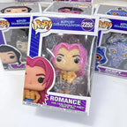 Funko POP KPOP Hexenjäger-Gruppe Trendiges Handheld-Büroperipherie-Spielzeug-Cartoon-Modell-Ornamente Jungen-Geburtstagsgeschenk