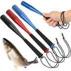 1/2/3 Stück Fischhammer Schlag 104g Aluminiumlegierung Fischklopfer EVA-Griff Angelschläger Angelpriester Gerät Angelzubehör
