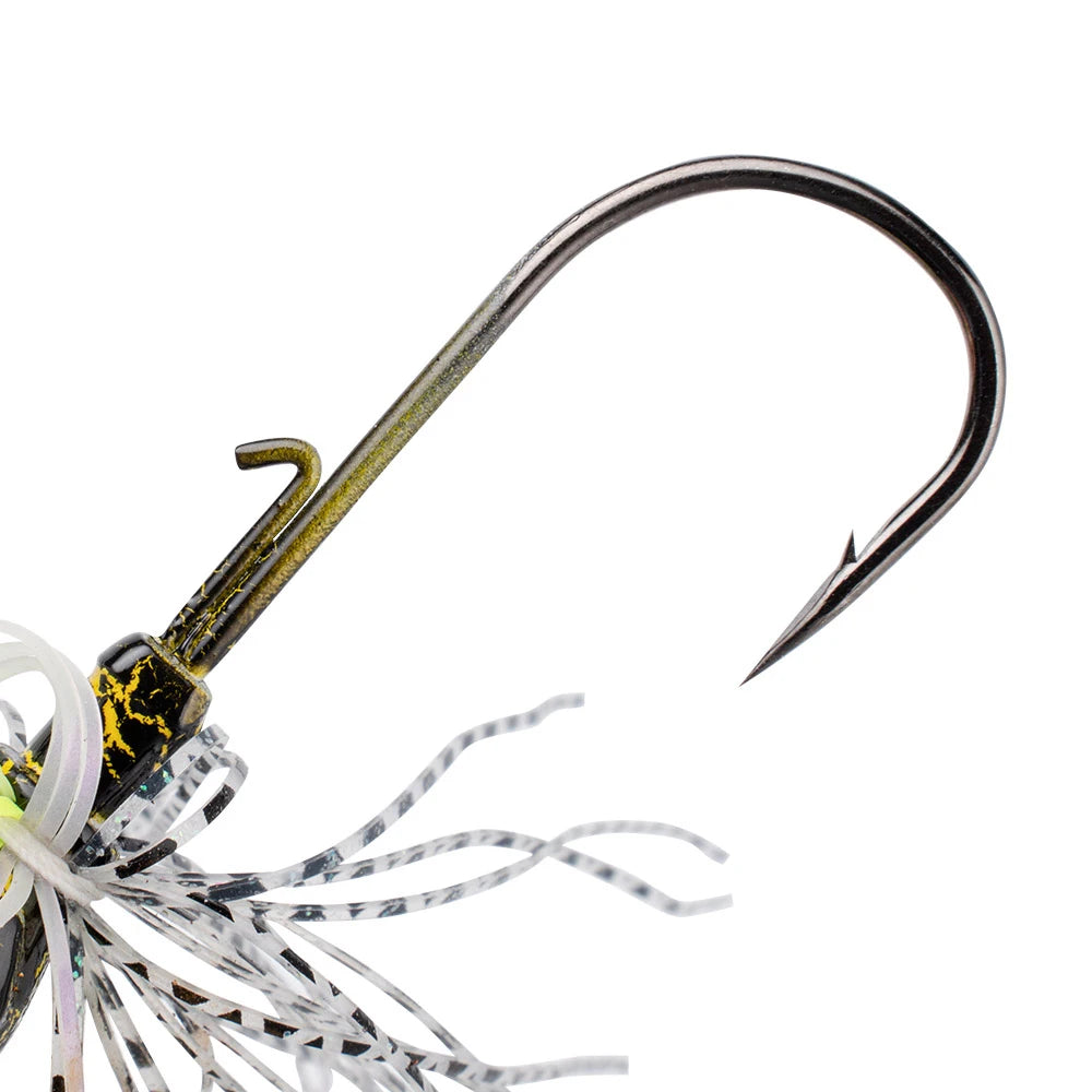 Spinner Bait 7g/9g/12g/14g/21g Angelköder Kit Set Pesca Chatter Weedless Metallblatt Gummifischkopf Haken Draht Spinnerbait