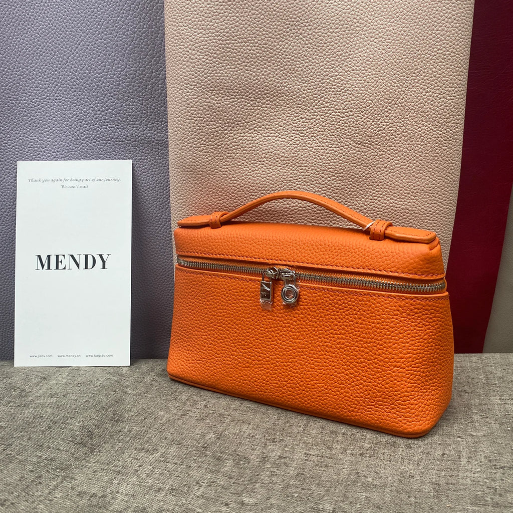 Neue Handtasche aus echtem Leder LP19 für Mobiltelefone für Damen. Exklusiv für Damen, mit luxuriösem Design und kompakter und exquisiter Optik.