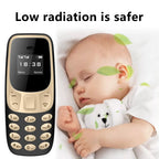SERVO BM10 Mini-Handy 2 SIM-Karten Bluetooth-Kopfhörer Stimmwandler Dialer Geringe Strahlung Tonaufnahme Kleines Mobiltelefon