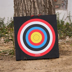 Toparchery 50x50x5cm EVA-Bogenschießscheibe – hochdichte, langlebige Schaumstoff-Schießscheibe für professionelles Jagdtrainingszubehör