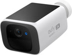 (EU-Lager) eufy security S220 SoloCam Solar-Überwachungskamera, kabellose Außenkamera, kontinuierliche Stromversorgung, 2K-Auflösung, kabellos